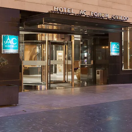 Отель Ac Forum By Marriott Овьедо