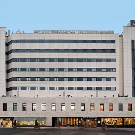 Отель Ac Forum By Marriott