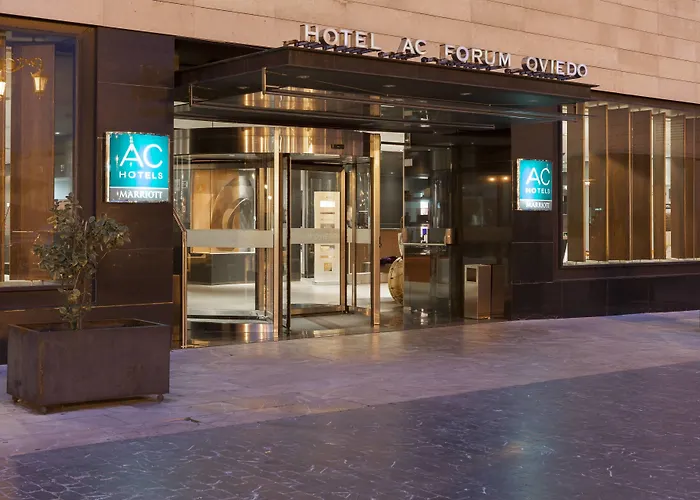 فندق Ac Forum By Marriott اوفيدو